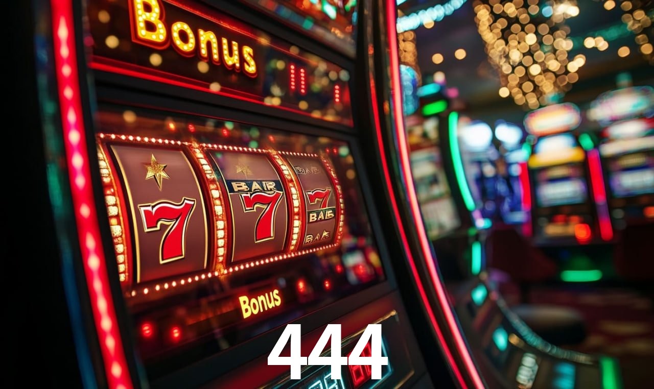 Mercados ao vivo e cash out na 444